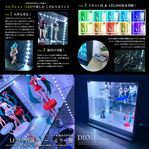 Amazon 新生活セール で様々なタイプのフィギュア 模型展示用コレクションケースがお買い得 Hobby Watch