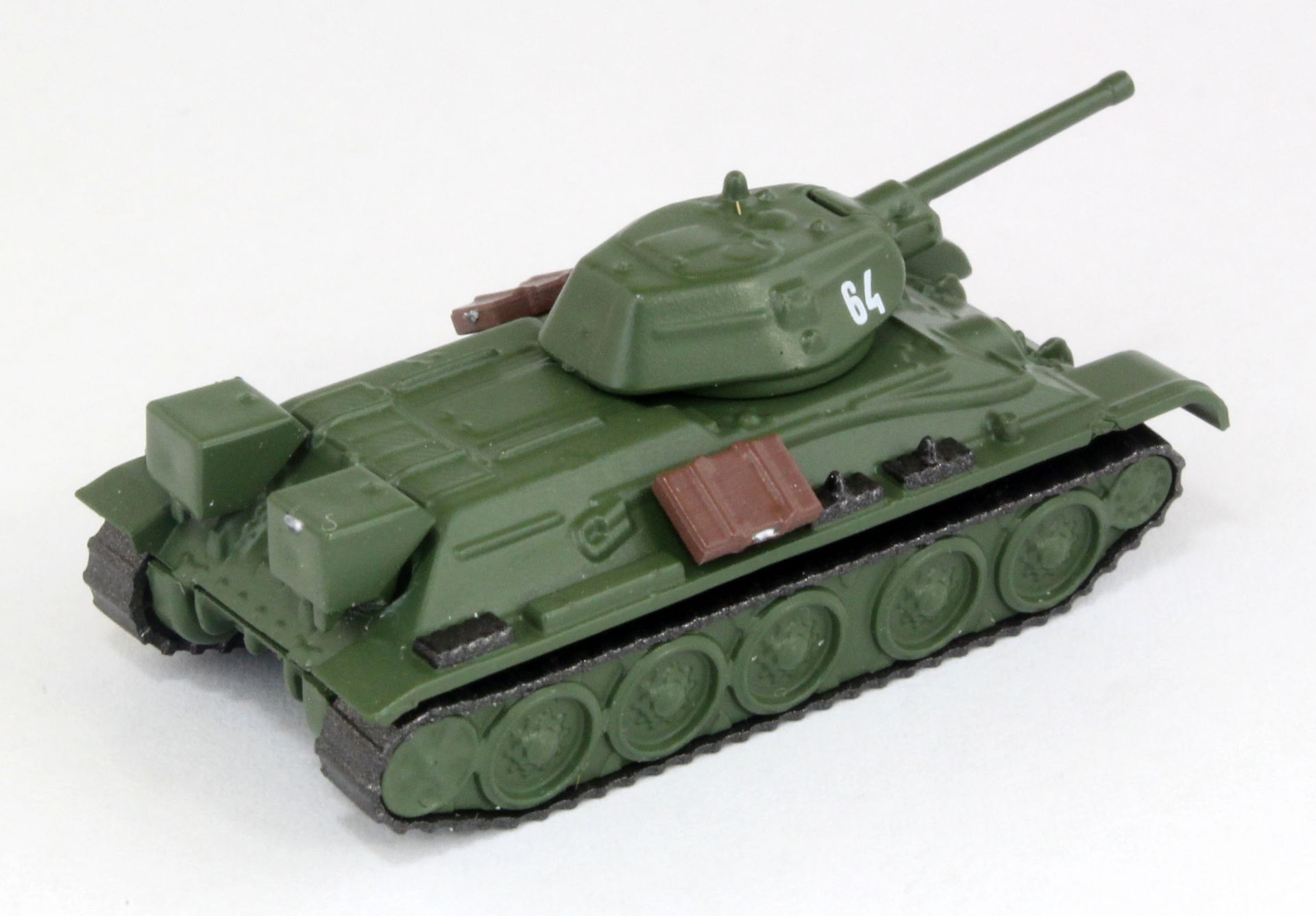 ソビエト T-34/76（単色迷彩）