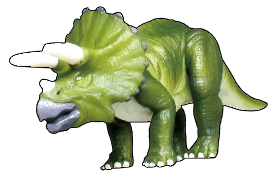 トリケラトプス（グリーン）