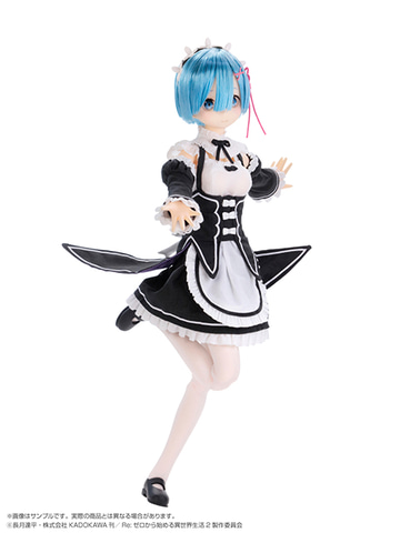 リゼロ」より、「ラム」の1/6スケールドールが本日予約開始！「レム
