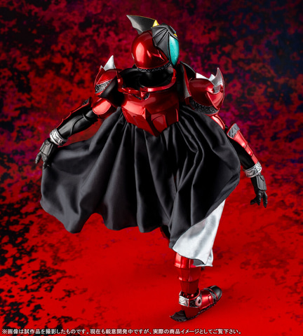 figuarts 真骨彫製法 仮面ライダーダークキバ レビュー】 S.H.Figuarts（真骨彫製法） 仮面ライダーダークキバ