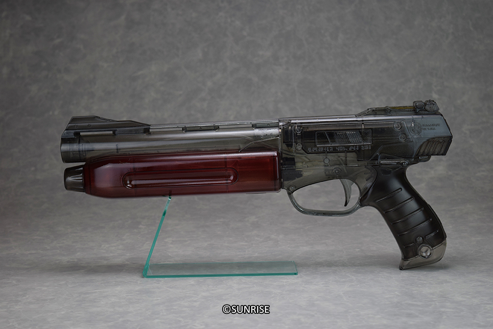 水鉄砲らしく中の水が見やすい「clearblackII」