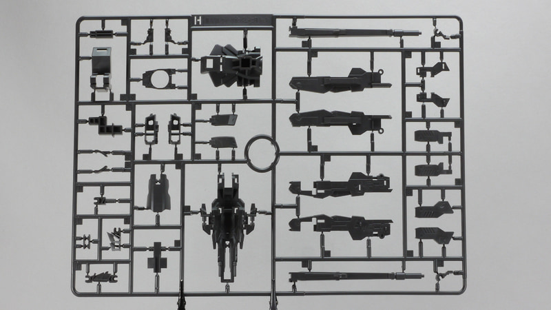 総ランナー数は21枚＋スタンドパーツとなっており、さすがマスターグレードシリーズと言えるボリュームになっていて組み終わると相当な充実感が得られそうです