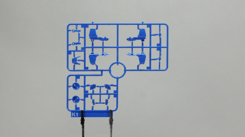 総ランナー数は21枚＋スタンドパーツとなっており、さすがマスターグレードシリーズと言えるボリュームになっていて組み終わると相当な充実感が得られそうです