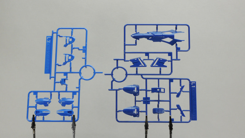 総ランナー数は21枚＋スタンドパーツとなっており、さすがマスターグレードシリーズと言えるボリュームになっていて組み終わると相当な充実感が得られそうです