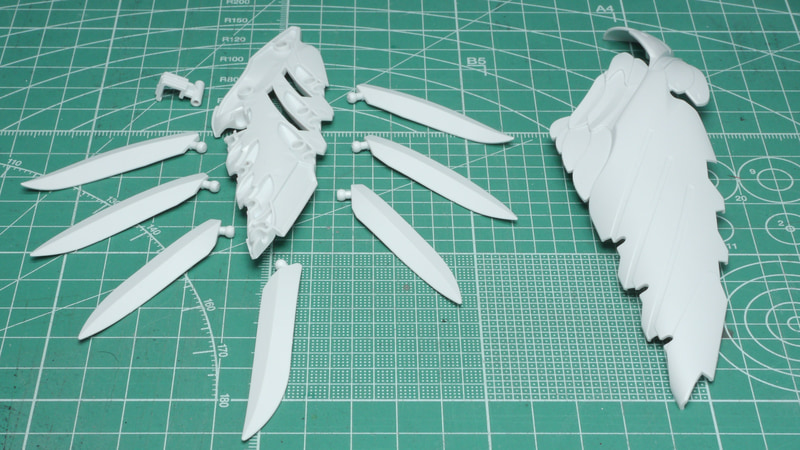 ガンプラでプラモデルらしさを思い出すことになったウイングの組み立て。これは楽しいです！