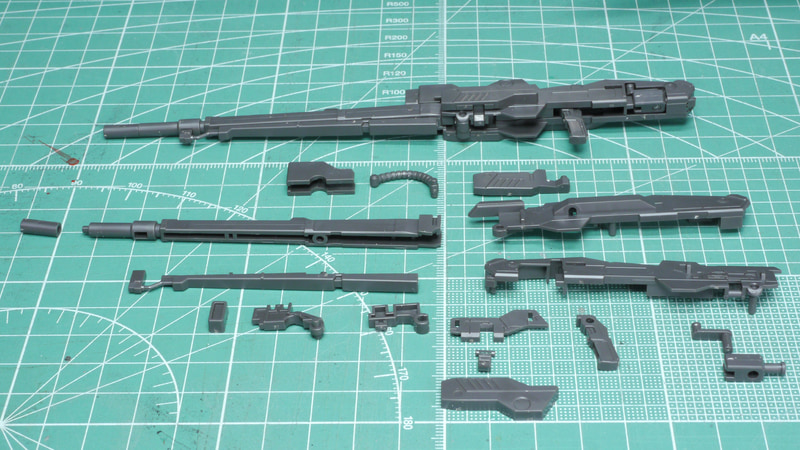 腕への接続を補助するピンの収納も目立たないようにこだわった設計がされています