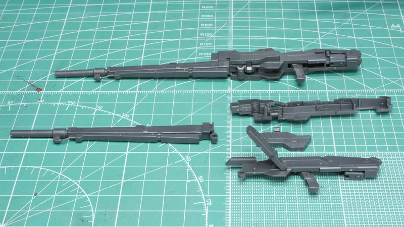 腕への接続を補助するピンの収納も目立たないようにこだわった設計がされています