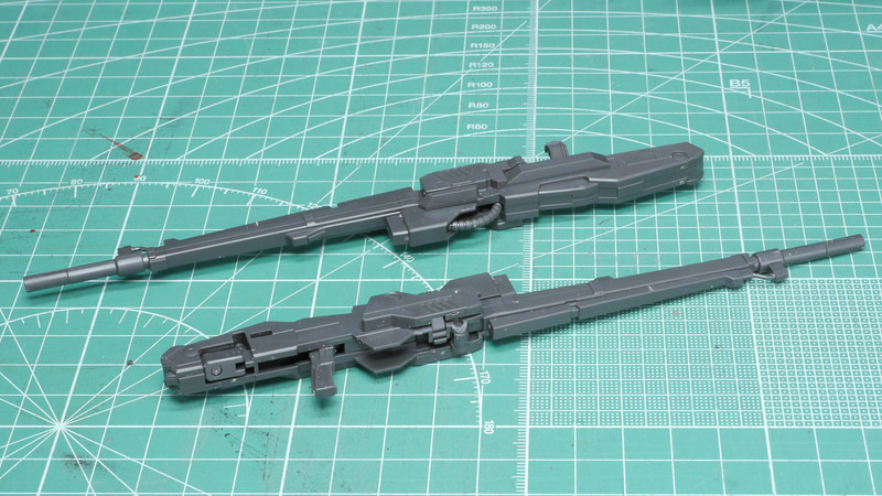 腕への接続を補助するピンの収納も目立たないようにこだわった設計がされています