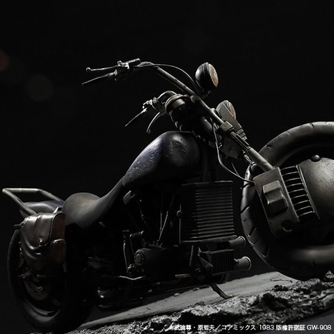 北斗の拳ジャギ 初期限定版 フィギュア バイク付き 北斗究極造形シリーズ第二弾 ジャギ – ウルトラマンやキン肉マン