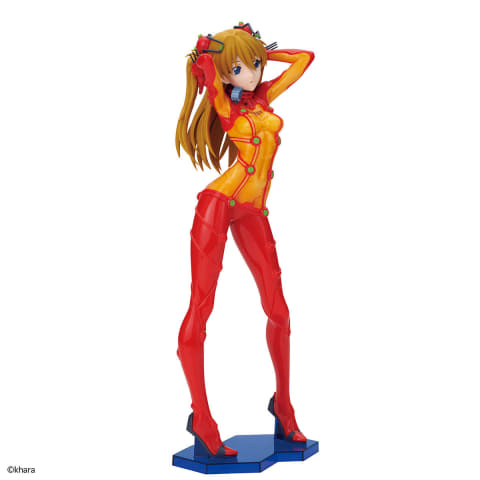 未組立◆ヱヴァンゲリヲン Figure-rise LABO アスカ・ラングレー 映画「ヱヴァンゲリヲン新劇場版：破」より、プラモデル「Figure