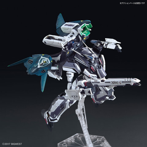 マクロスΔ」よりプラモデル「VF-31Fジークフリード」＆「Sv