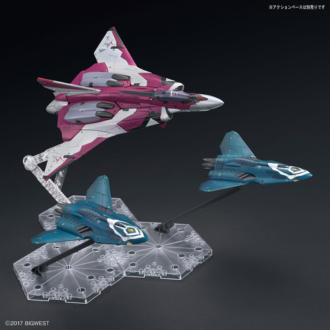 マクロスΔ」よりプラモデル「VF-31Fジークフリード」＆「Sv