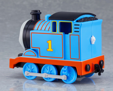 驚き顔や怒り顔など多彩な表情が揃った「ねんどろいど トーマス」の