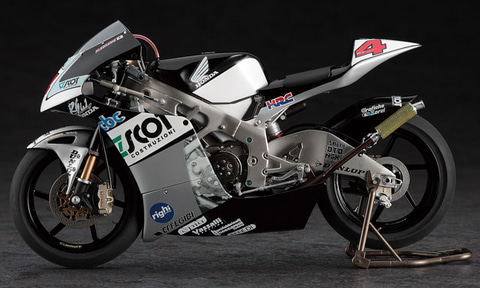 1/12 ハセガワ ホンダRS250RW 2008 #48プラモデル 完成品 スコット レーシング チーム Honda RS250RW “2008 WGP250” | 株式会社