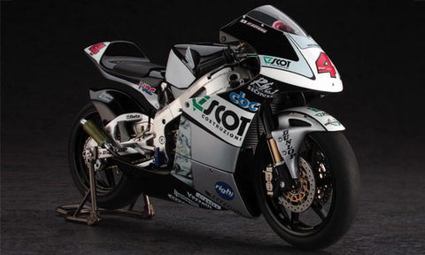 2009年に世界チャンピオンとなったホンダのオートバイ「RS250RW」の