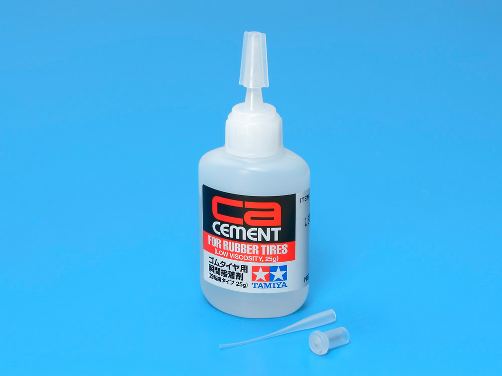 ゴムタイヤ用瞬間接着剤 （低粘度タイプ 25g）