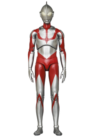 シン・ウルトラマン」より「MAFEX ウルトラマン」が7月に発売決定