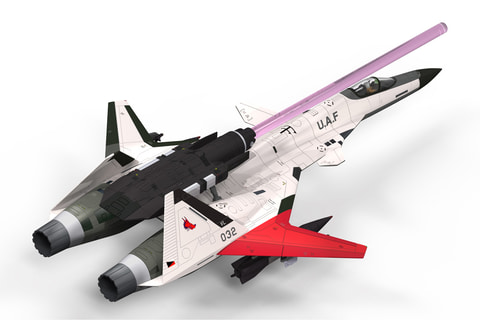ACE COMBAT」シリーズより、1/144スケールプラモデル「ADFX-01」が本日