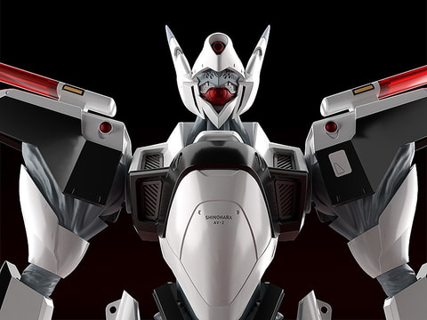 アニメ「機動警察パトレイバー」より、プラモデル「MODEROID AV