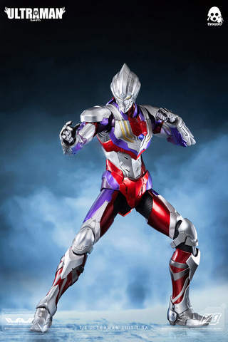THREEZERO　ウルトラマン　ティガ　1/6　フィギュア　検　ホットトイズ 予約 threezero フィグゼロ 『ウルトラマン ティガ』 ティガ