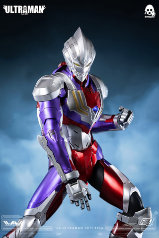 THREEZERO　ウルトラマン　ティガ　1/6　フィギュア　検　ホットトイズ フィギュア専門店 -ソダチトイズ / 予約 Threezero Ultraman