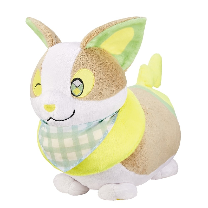 B賞 ほっぺぎゅっ♪ワンパチぬいぐるみ