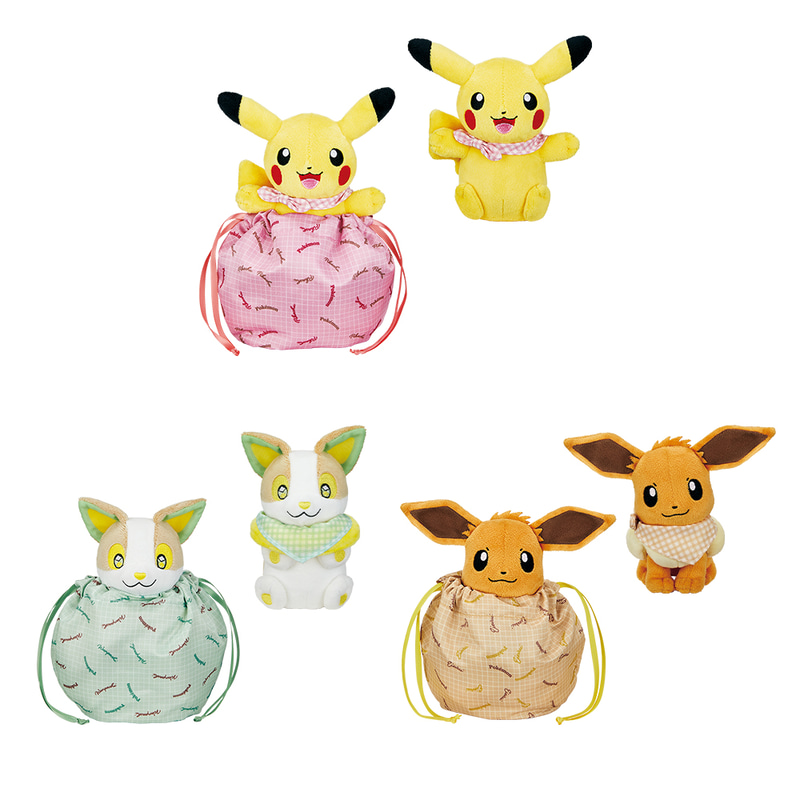 C賞 一緒にピクニック☆おでかけマスコット