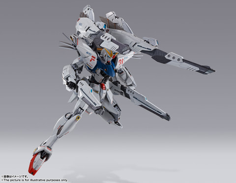 BANDAI - ガンダムF91 MB/ガンダムF91 Amazon | TAMASHII NATIONS METAL BUILD 機動戦士ガンダムF91