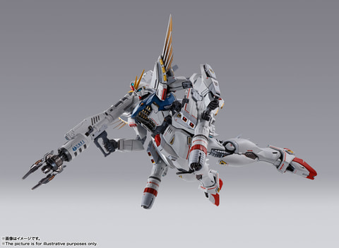 L BUILD ガンダムF91 CHRONICLE WHITE Ver. METAL BUILD ガンダムF91 CHRONICLE WHITE Ver. | 魂ウェブ