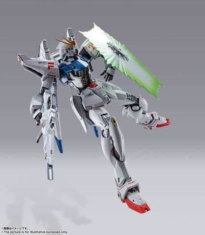 ガンダムF91が特別仕様で新登場！ 「METAL BUILD ガンダムF91
