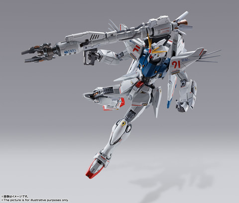 ガンダムF91が特別仕様で新登場！ 「METAL BUILD ガンダムF91