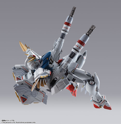 【未開封】 LBUILD ガンダムF91 CHRONICLE WHITE METAL BUILD ガンダムF91 CHRONICLE WHITE Ver. | 魂ウェブ