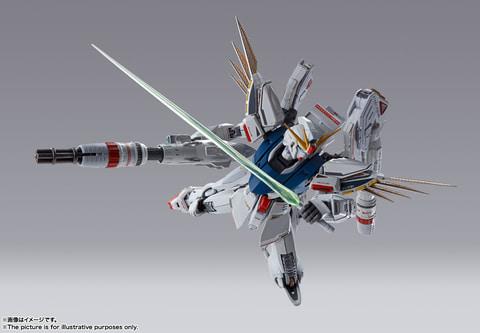 ガンダムF91が特別仕様で新登場！ 「METAL BUILD ガンダムF91