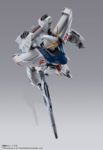 【未開封】 LBUILD ガンダムF91 CHRONICLE WHITE ガンダムF91が特別仕様で新登場！ 「METAL BUILD ガンダムF91