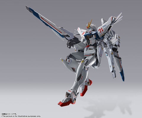 ガンダムF91が特別仕様で新登場！ 「METAL BUILD ガンダムF91
