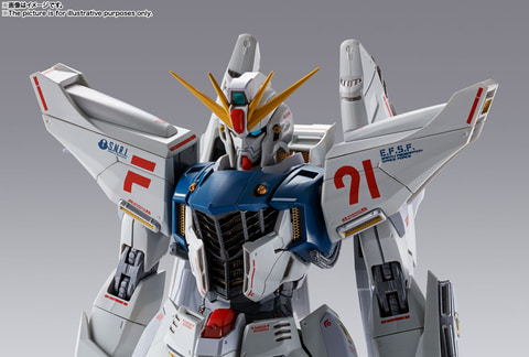 ガンダムF91が特別仕様で新登場！ 「METAL BUILD ガンダムF91