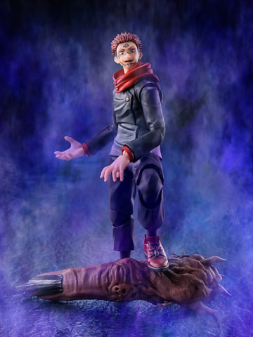TVアニメ「呪術廻戦」より、「S.H.Figuarts 虎杖悠仁」＆「PROPLICA 