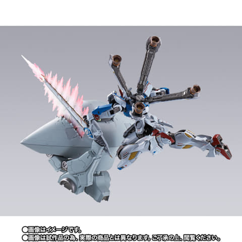 ならば海賊らしく…いただいてゆくっ！ 「METAL BUILD クロス