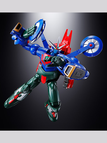 真ゲッターロボ ゲッターロボ號　セット ゲッターロボ號：超合金魂 ゲッターロボ號がパワーアップ G