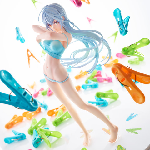ずり落ちたパンツ！ 腹部の肉感も魅力的なフィギュア「SENTAKUBASAMI