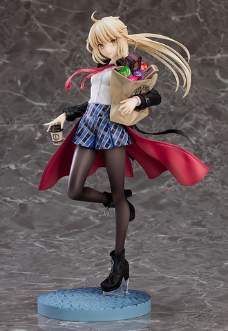 Fate セイバー アルトリア black saber フィギュア EXタイプ