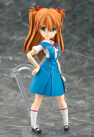 アクションフィギュア「パルフォムR! 綾波レイ 制服Ver