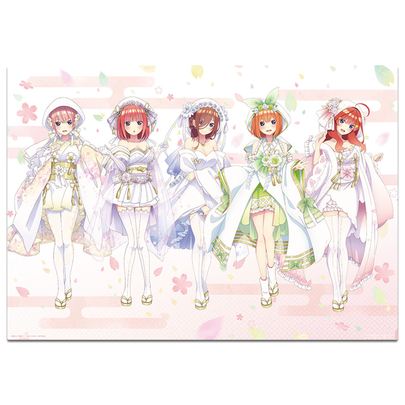 ラストワン賞 【五等分の花嫁∬】描きおろしイラストボード