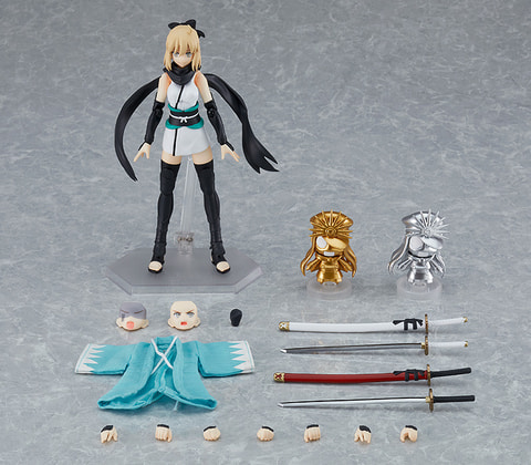 figma 沖田総司 レビュー】figma セイバー/沖田総司 霊基再臨ver.