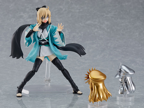 FGO」より「セイバー/沖田総司」figma化！予約開始 - HOBBY Watch