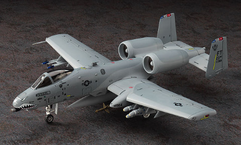 ハセガワ、1/72スケール「A-10C サンダーボルト II」のプラモデル再販