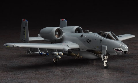 ハセガワ、1/72スケール「A-10C サンダーボルト II」のプラモデル再販
