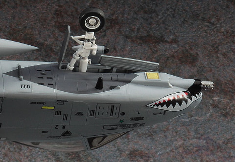 ハセガワ、1/72スケール「A-10C サンダーボルト II」のプラモデル再販