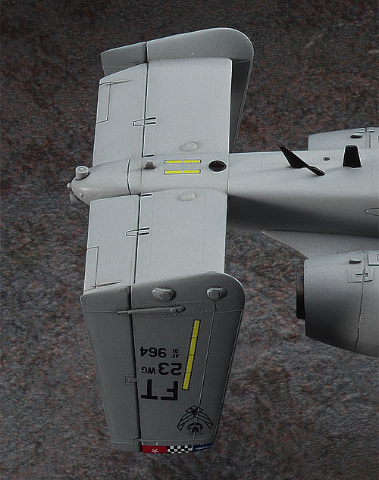 ハセガワ、1/72スケール「A-10C サンダーボルト II」のプラモデル再販